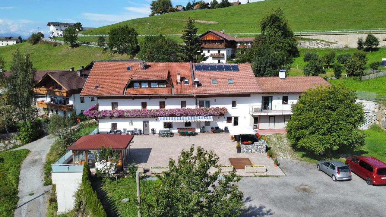 Pension Wirt Am Bach Terento Exterior photo