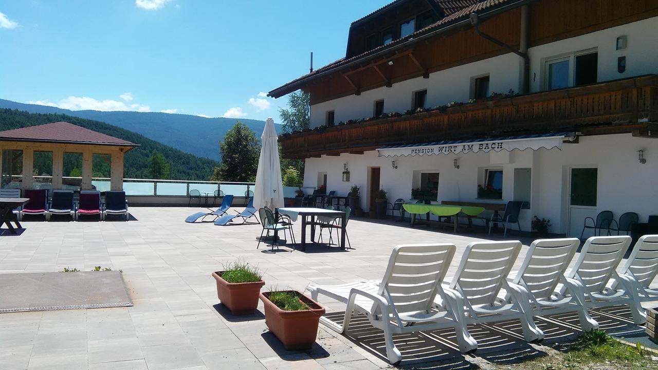 Pension Wirt Am Bach Terento Exterior photo